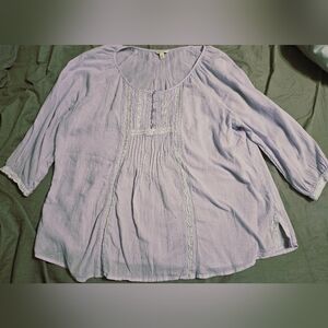 Lavender Women's Top